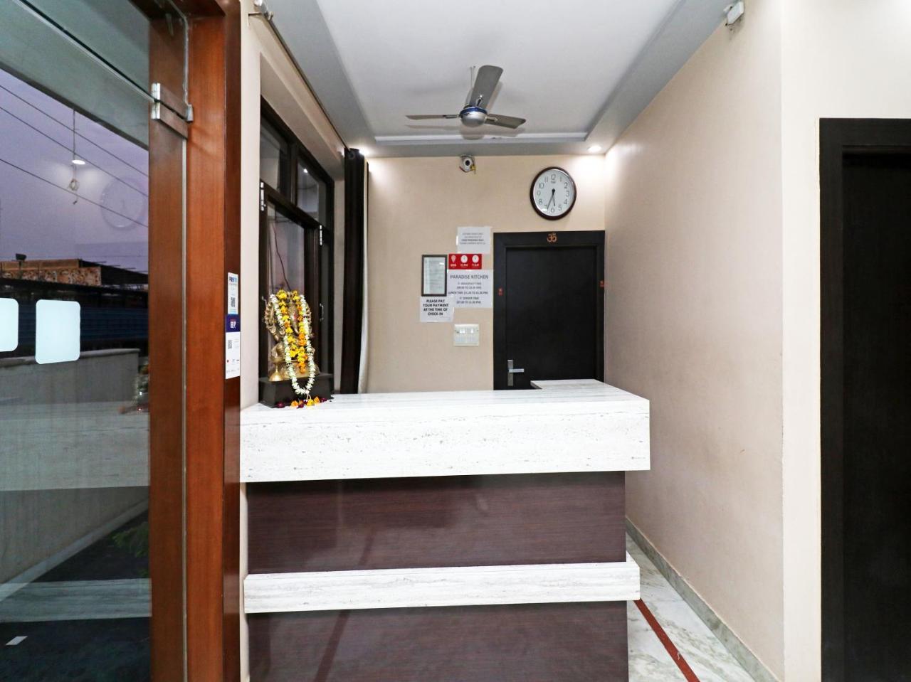Hotel Aaradhya Residency Agra  Zewnętrze zdjęcie