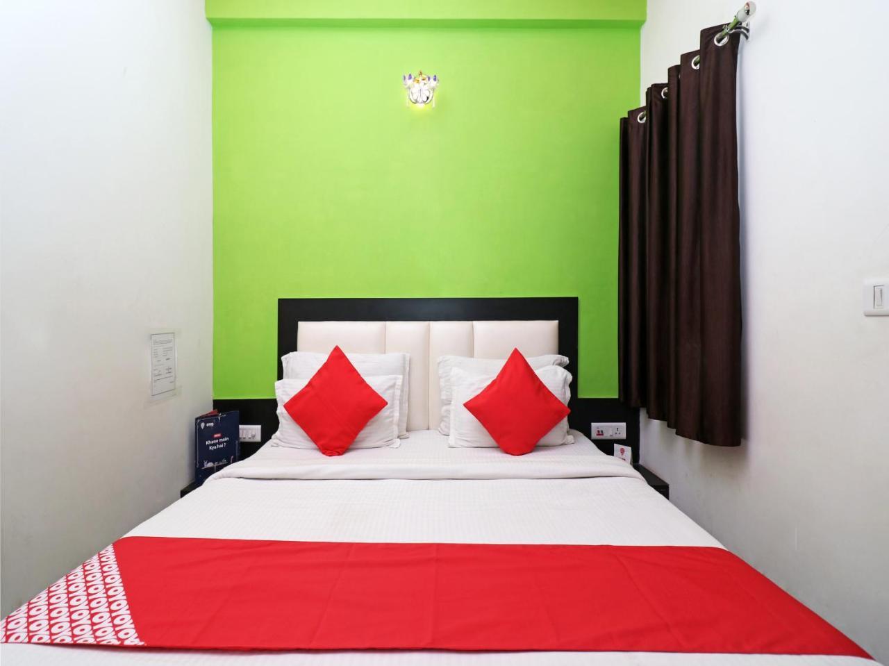 Hotel Aaradhya Residency Agra  Zewnętrze zdjęcie